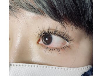 シシィアイラッシュ 堀江(cicie eyelash)/上下も施術可能