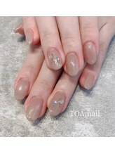 トアネイル(TOA.nail)/シンプルデザインコース