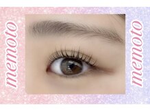 メモト 江坂駅前店(memoto)/まつげ長魅せ◎パリジェンヌ