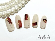 A&A 小山VAL店/ハンドネイル