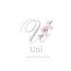 ウニ(uni)のお店ロゴ