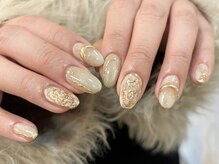 アイネイルズ 渋谷店(I nails)/【Saki.o】ベージュニュアンス