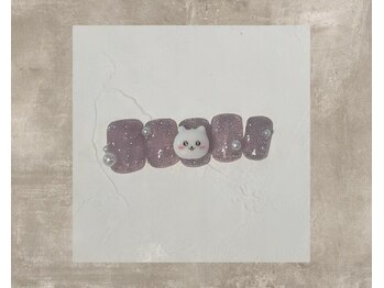 マルネイル 新宿店(MARU NAIL)/キャラクターデザイン ¥8,480