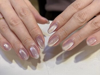 ネオリーブシェリエ 浅草店(Neolive cherie)/艶感パープルマグネット