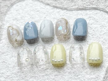 ネイルサロンアンドスクール ノーブル(noble)/チップサンプル