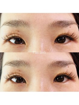 アイラッシュサロン ヘラ(eyelashsalon HERA)/Dressy Brown