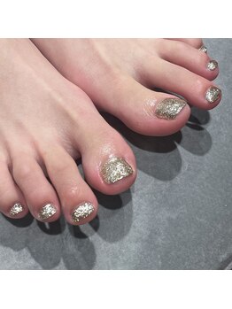 オーク ガーデン 中目黒(OAK garden)/フットネイル