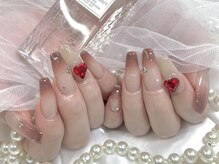 アンジュ(Ange)/【Ayaka】秋カラーネイル