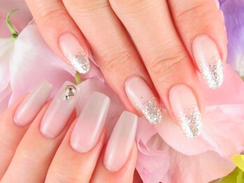 アルーア(Allure)の写真/深爪/噛む癖/爪が小さいなど爪のお悩みはスカルプで解消★自爪のコンプレックスにさようなら！！