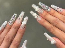 ドールハウス バイ ジュエリリートーキョー(DOLL HOUSE BY JEWELILYTOKYO)/チップ長さ出し10本＋持ち込み