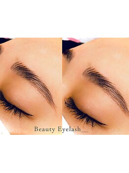 アイブロウメニューがあるサロン