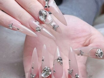 シーアンドビーネイル(C&B Nail)/持ち込みデザイン10本
