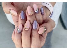 トータルビューティーステラ(TOTAL BEAUTY STELLA)/ラプンツェル風ネイル