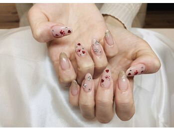 持ち込みアート ハート