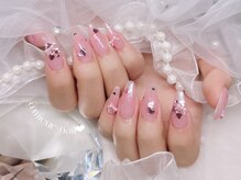 ミュールネイル(mieur nail)/ホロリボン