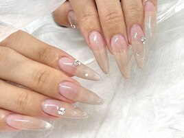 成人式ネイル¥12500