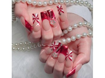 エイチベイビー(H.baby)/長さ出し+デザイン+つけ放題