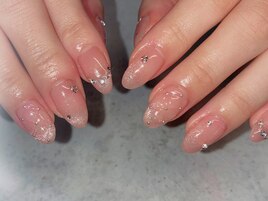 マグネットネイルデザイン