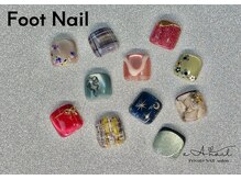 冬も足まで美しく♪ジェルに＋4,400円で角質ケアメニューあり◎