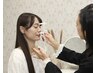 【口コミ割引！】黄金比計測で導くパーソナルアイブロウ＋間引き＋眉メイク