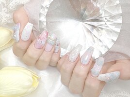 【Yuuka】ニュアンスネイル