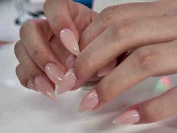 【猫爪ネイル】