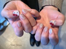 ネイル ドゥ 岡山駅前店(Nail Doux)/キャラクターネイル