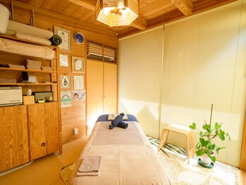 フェリーチェ(felice)の写真/地域密着型の気軽に通えるプライベートサロン☆開放的な空間であなただけの癒しの時間をお過ごし下さい。