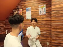 中野サンモール整骨院/しっかりお話し聞きます