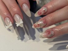 シェリーラメール 原宿店(cherie la mer)/ガーリーネイル