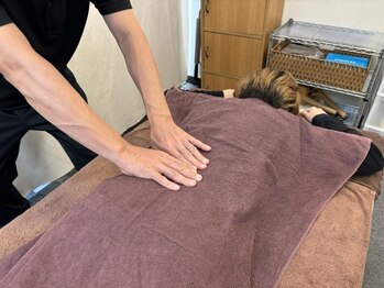 橋本整体院の写真/溜まった疲れにさよなら！固まった腰に様々な角度からアプローチ！腰がかるくなったら☆