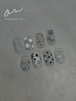 オンドットネイルサロンバイティントプラス(on. nailsalon by tint+)/プラスワンアート