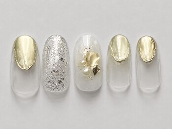 アロネイル バイ レイ(Alo nail by Lei)/ニュアンス定額コース