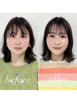 サロン ルシール(Salon lucir)/Before&After