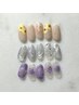 【トレンドデザイン】7月定額アートコース¥7500→¥6900☆フィルイン施術