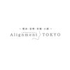 【小顔・姿勢に特化したサロン】美容整体 Alignment TOKYO 横浜のお店ロゴ