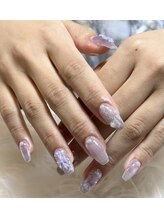 モールド　レースネイル