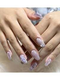 モールド　レースネイル