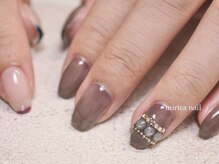 ミリカネイル(mirica nail)の雰囲気（シンプルから少し癖のある大人デザインまで幅広く対応！）