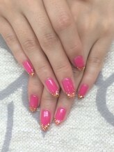 エムアイネイル(MI nail)/ジェルアートつけ放題¥8200