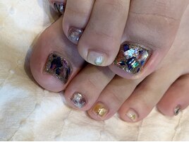 foot nail。