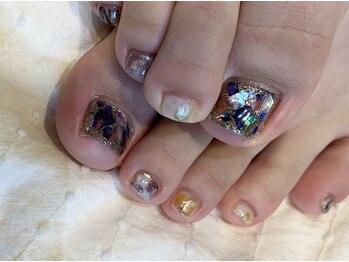 ネイルズ ララ(nails Lala)/foot nail。