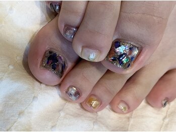 foot nail。