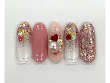 ディーネイル 京橋(D-nail)/40番　2021春デザインコンテスト