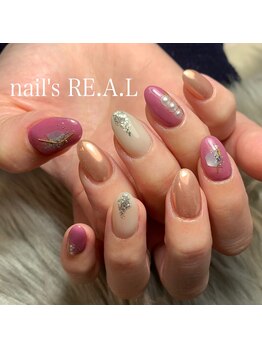 ネイルズリアル 倉敷(nail's RE.A.L)/ニュアンス