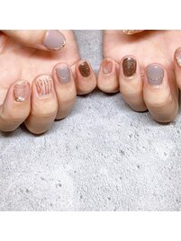 ニュアンスネイル