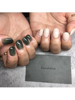 ちぐはぐワンカラー