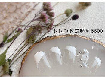 ネイルアンドアイラッシュ ブレス エスパル山形本店(BLESS)/空気の澄んだ冬こそ！