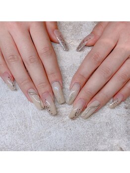 レイネイル レイアイ 各務原店(RAY NAIL & ray eye)/ラメネイル