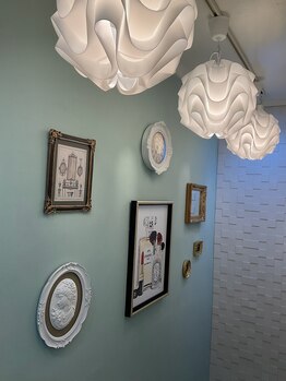 チェンシル(CHENSIL)/お洒落な階段☆